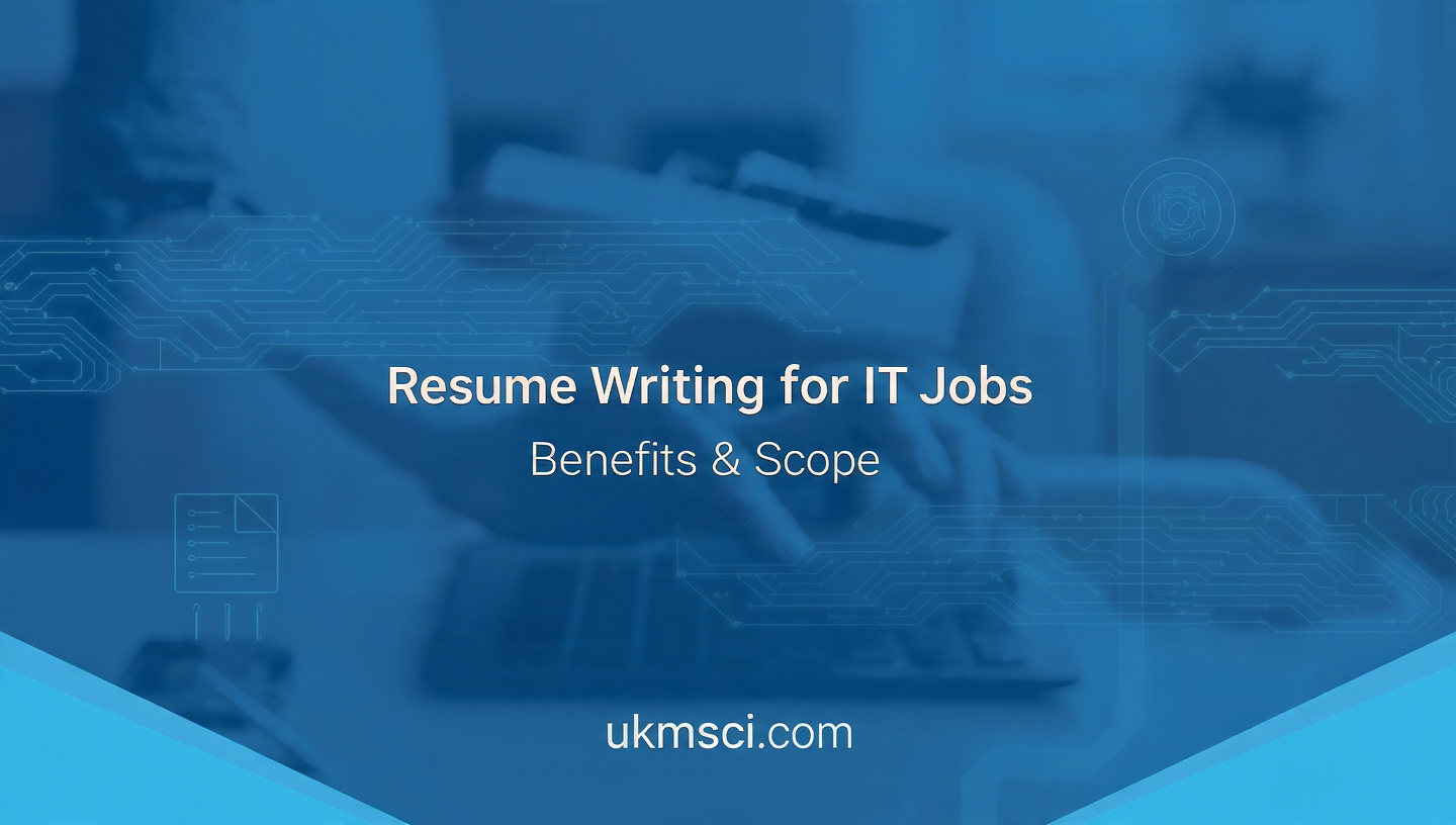 Resume Writing for IT Jobs: Benefits and Scope